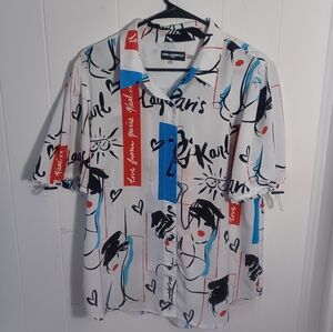 Karl Lagerfeld Paris Button Down